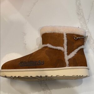 UGG Tan Shearling Boots